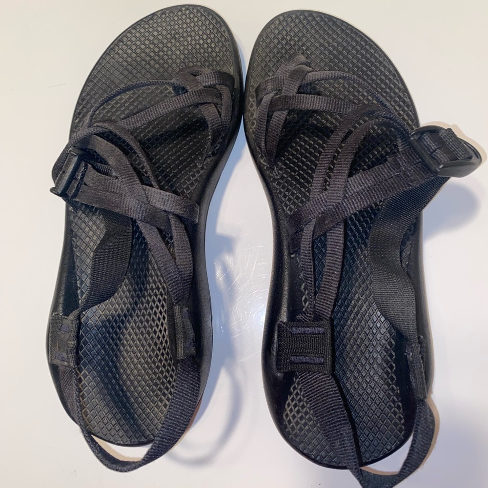 Chaco Black Sandals